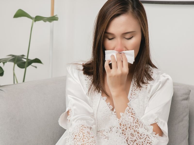 sintomas de depressão