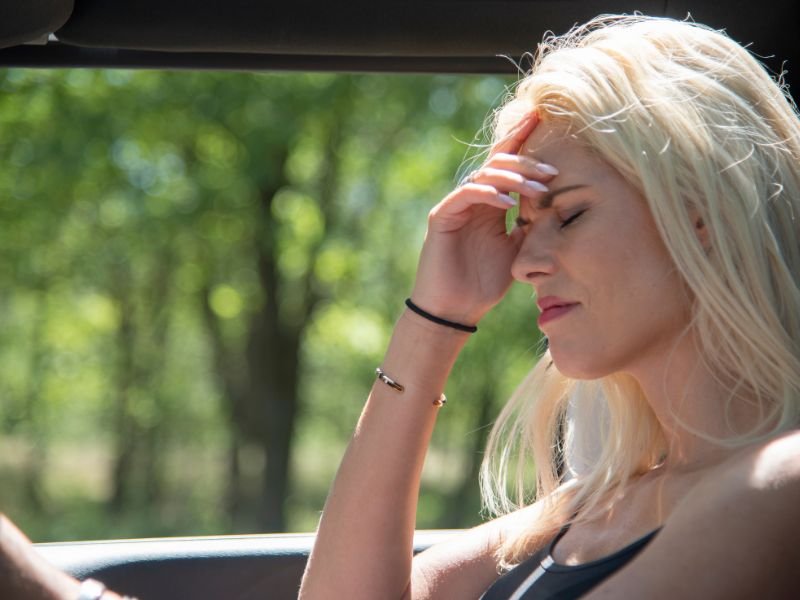 como perder o medo de dirigir sozinha