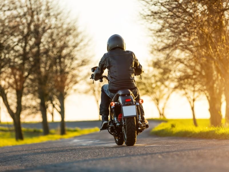 como perder o medo de dirigir moto​