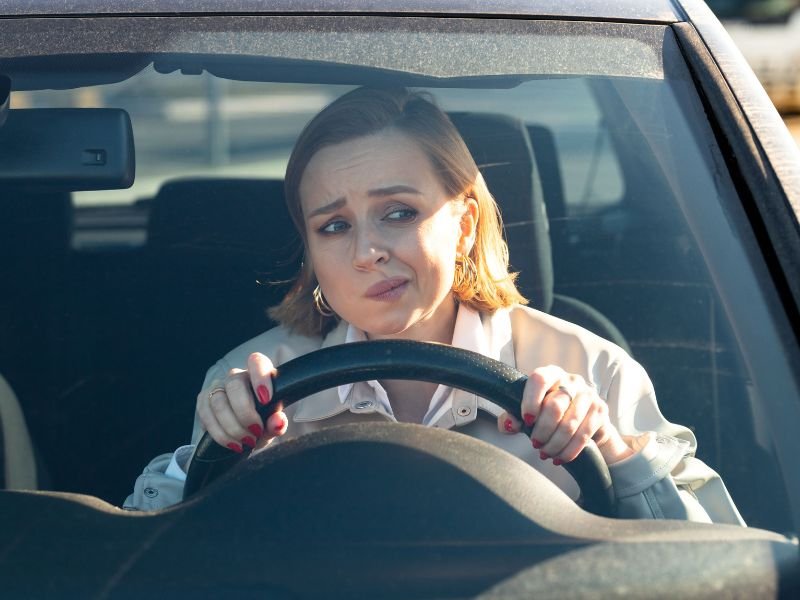 exercícios perder medo dirigir