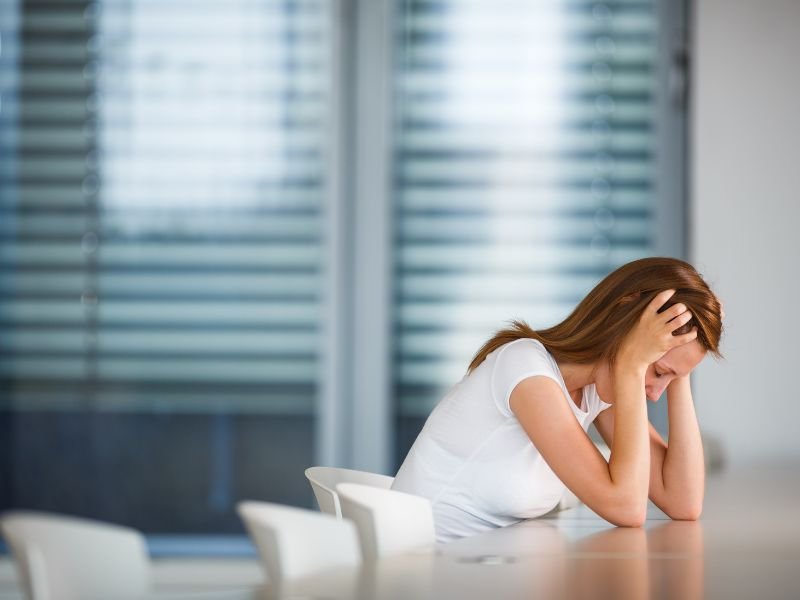 o que a ansiedade pode causar no corpo