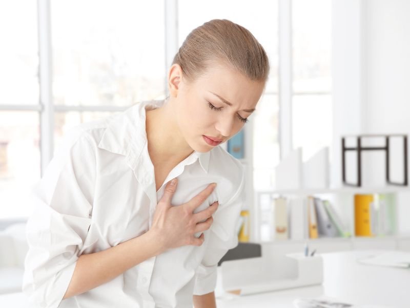 Qual o Sintoma de Crise de Ansiedade