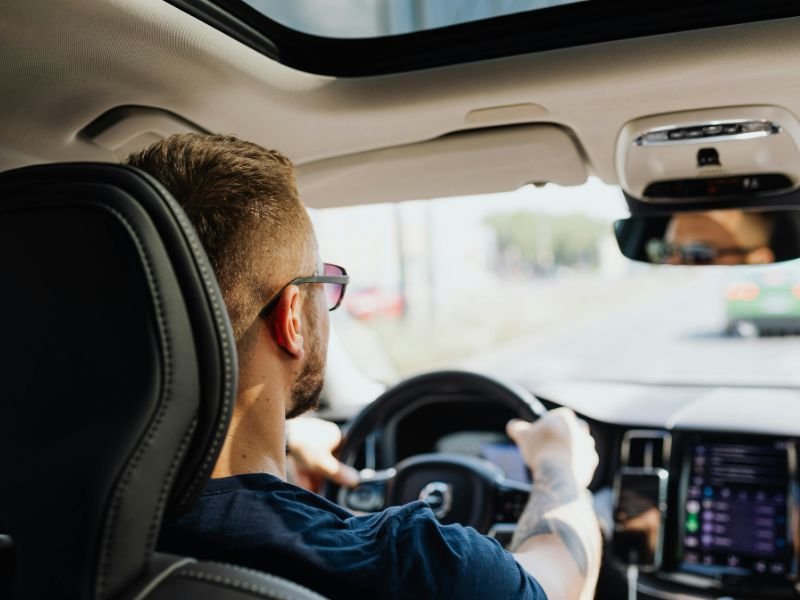 como perder o medo de dirigir no trânsito