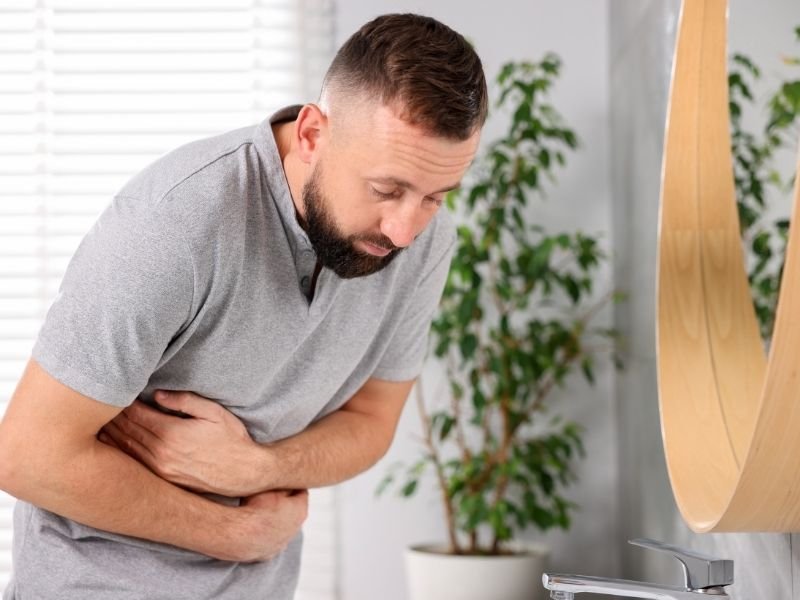 qual parte do corpo a ansiedade afeta estômago