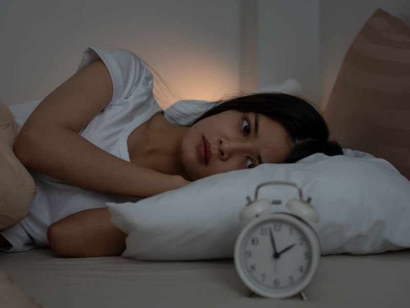 o que é ansiedade noturna