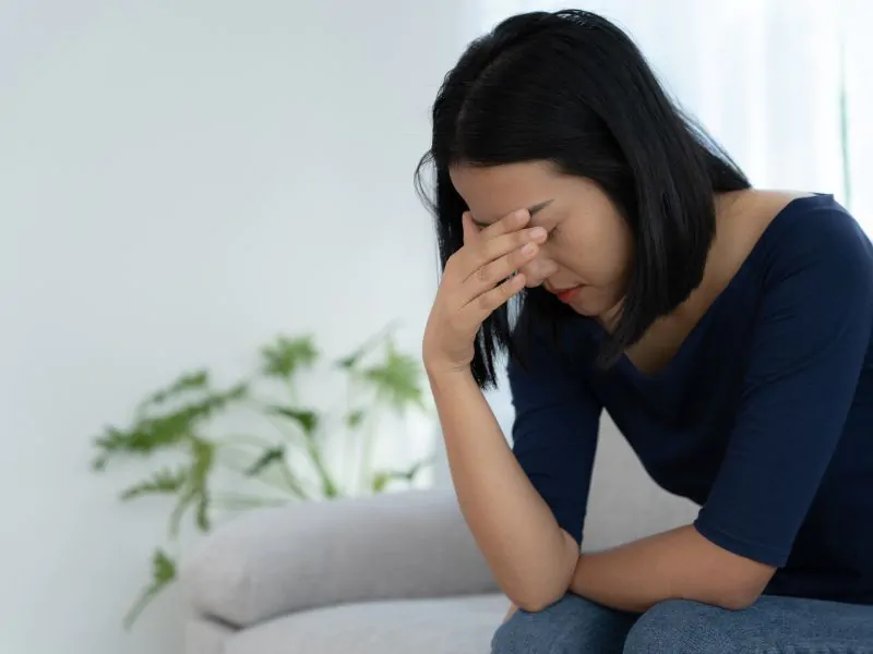Depressão tristeza