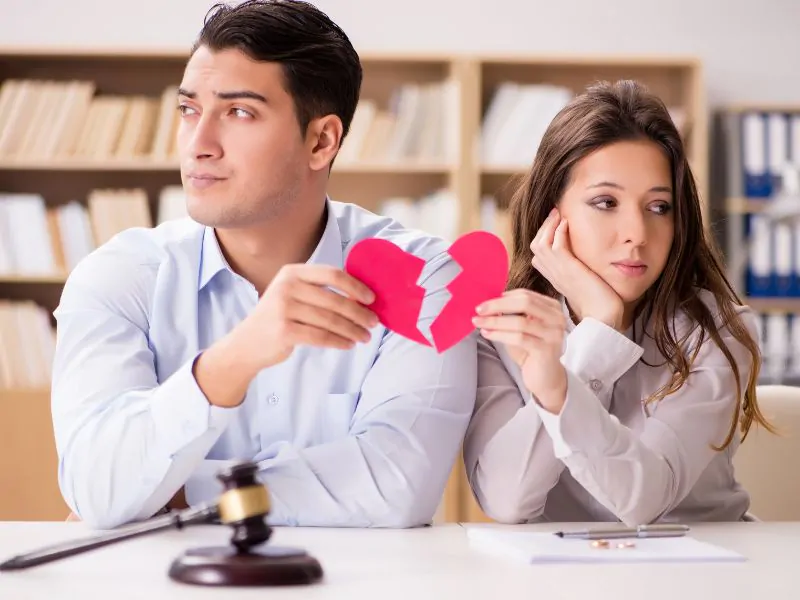fim de relacionamento