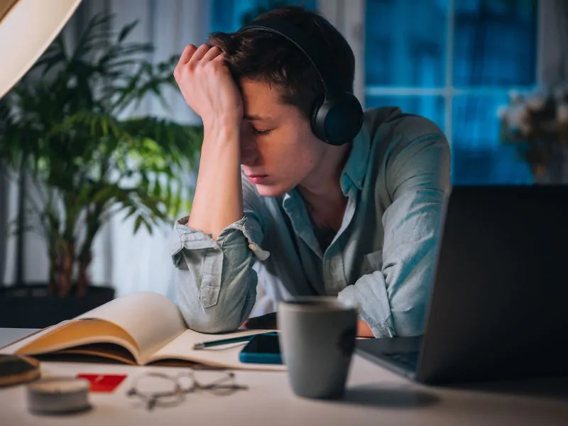 burnout terapia