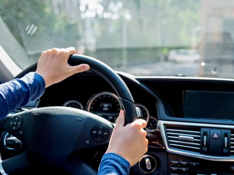 como perder o medo de dirigir em cidade grande